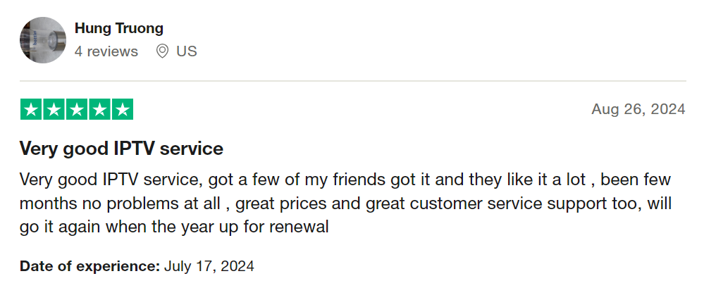 customer review 1