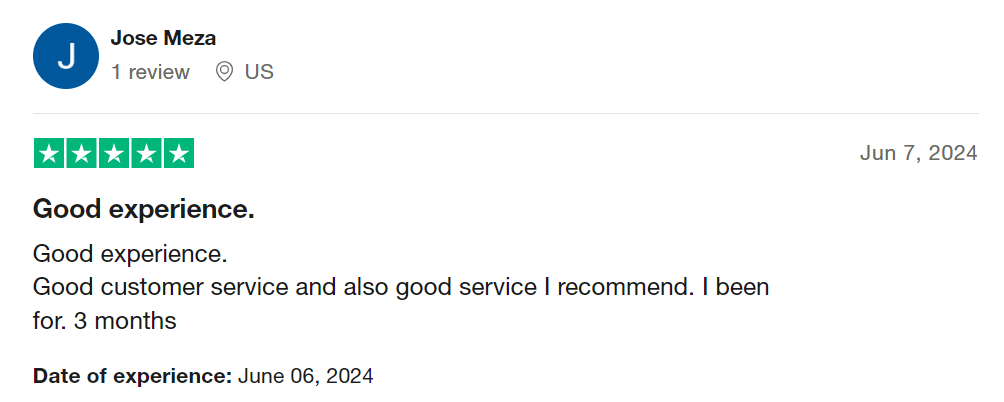 customer review