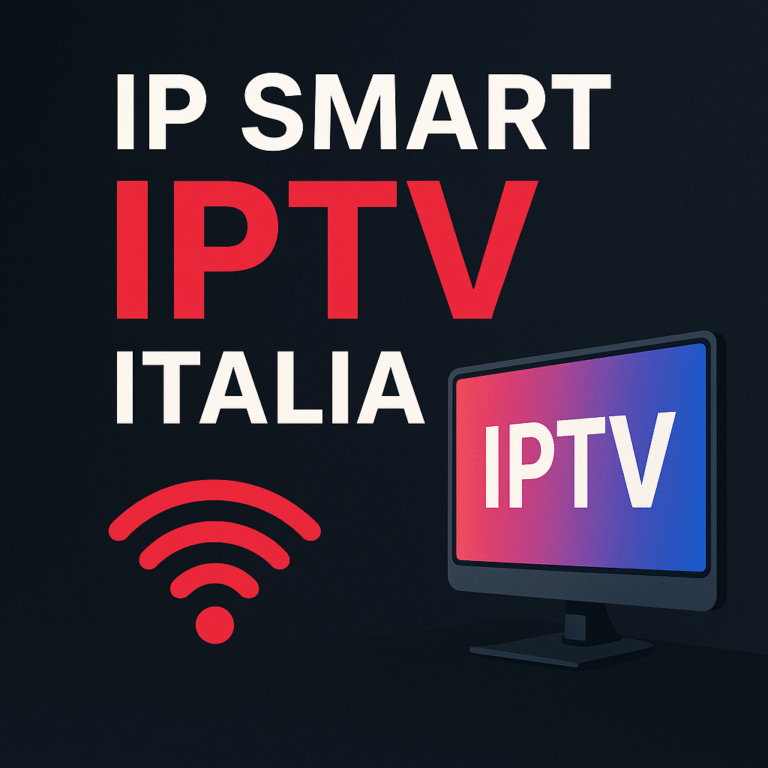 IP Smart IPTV Italia 2025 guida configurazione dispositivi e opzioni streaming.