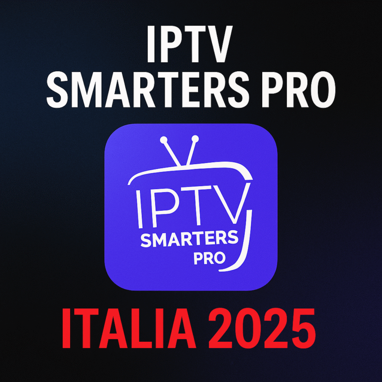 Miglior lettore IPTV Italia 2025 confronto tra le migliori app IPTV per Smart TV e Android