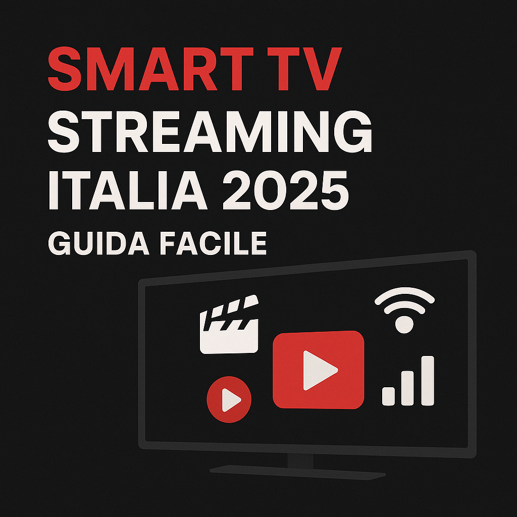 Smart TV Streaming Italia 2025 guida facile per configurare streaming su Smart TV e Android.