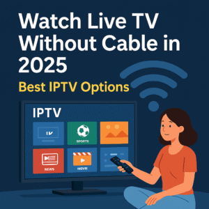 watch live tv without cable 2025 iptv options firestick android smart tv