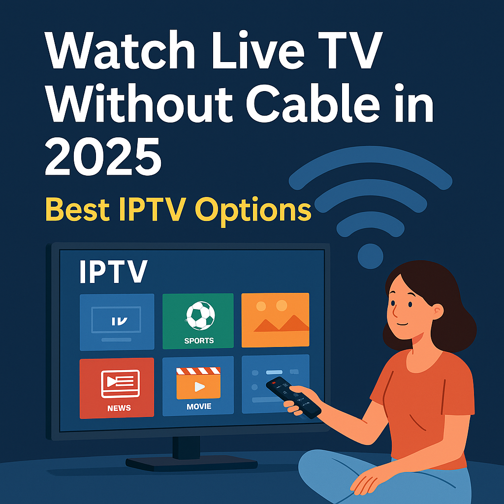 watch live tv without cable 2025 iptv options firestick android smart tv
