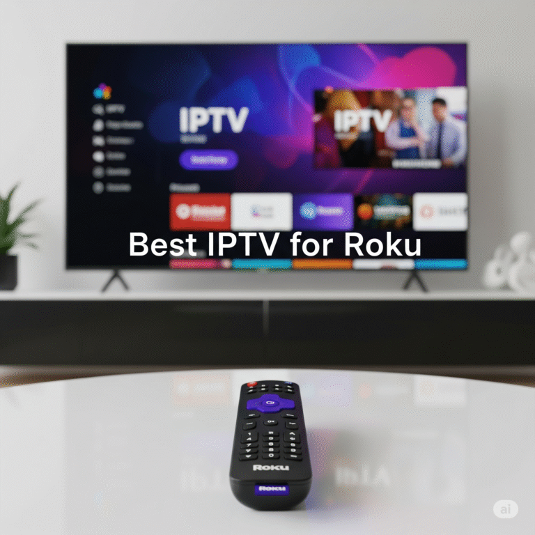 Best IPTV for Roku