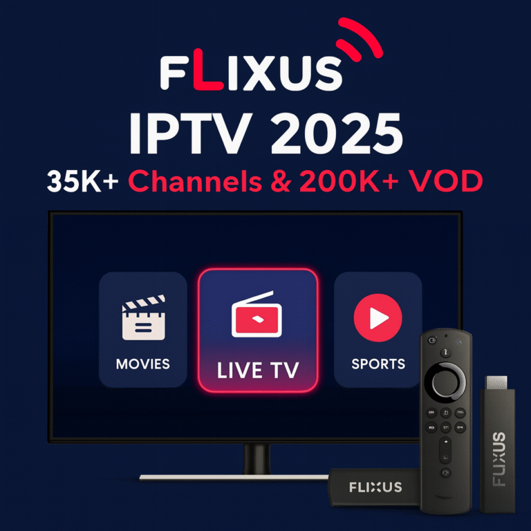 FLIXUS IPTV 2025