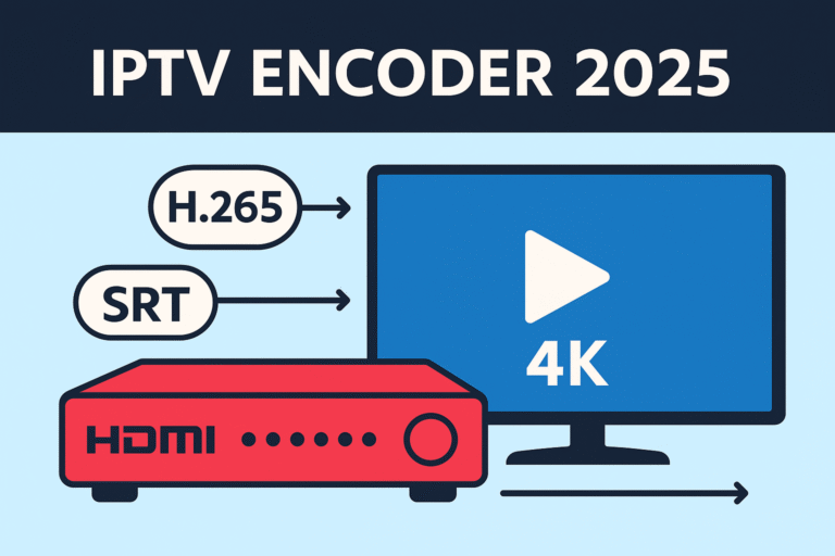 IPTV Encoder 2025
