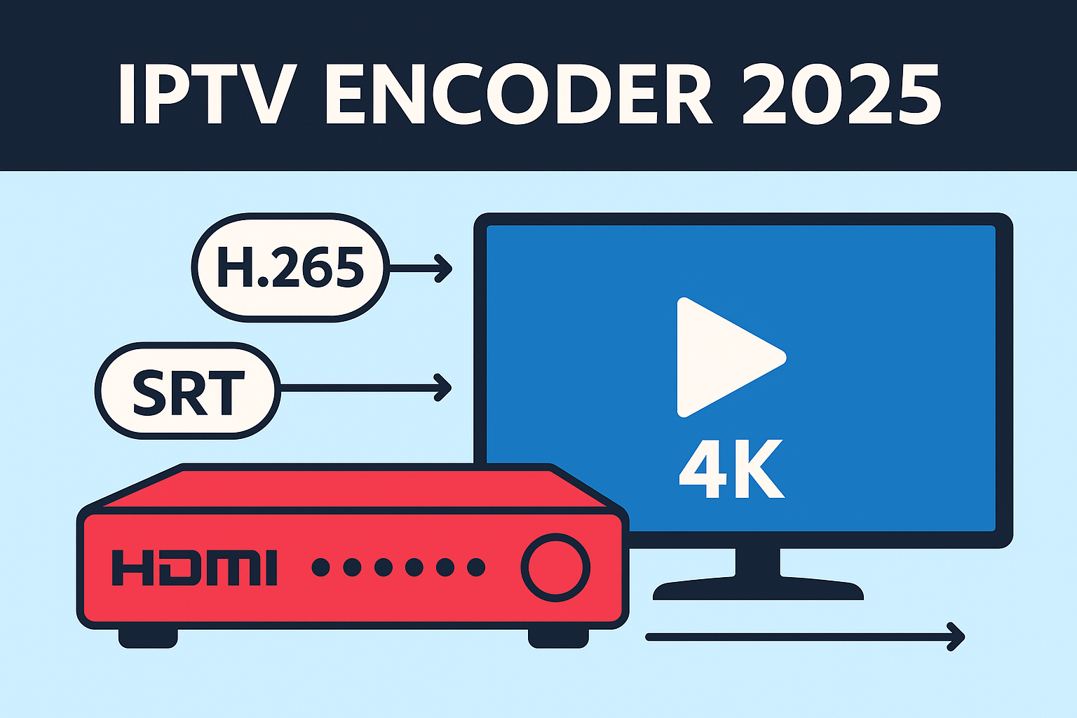 IPTV Encoder 2025