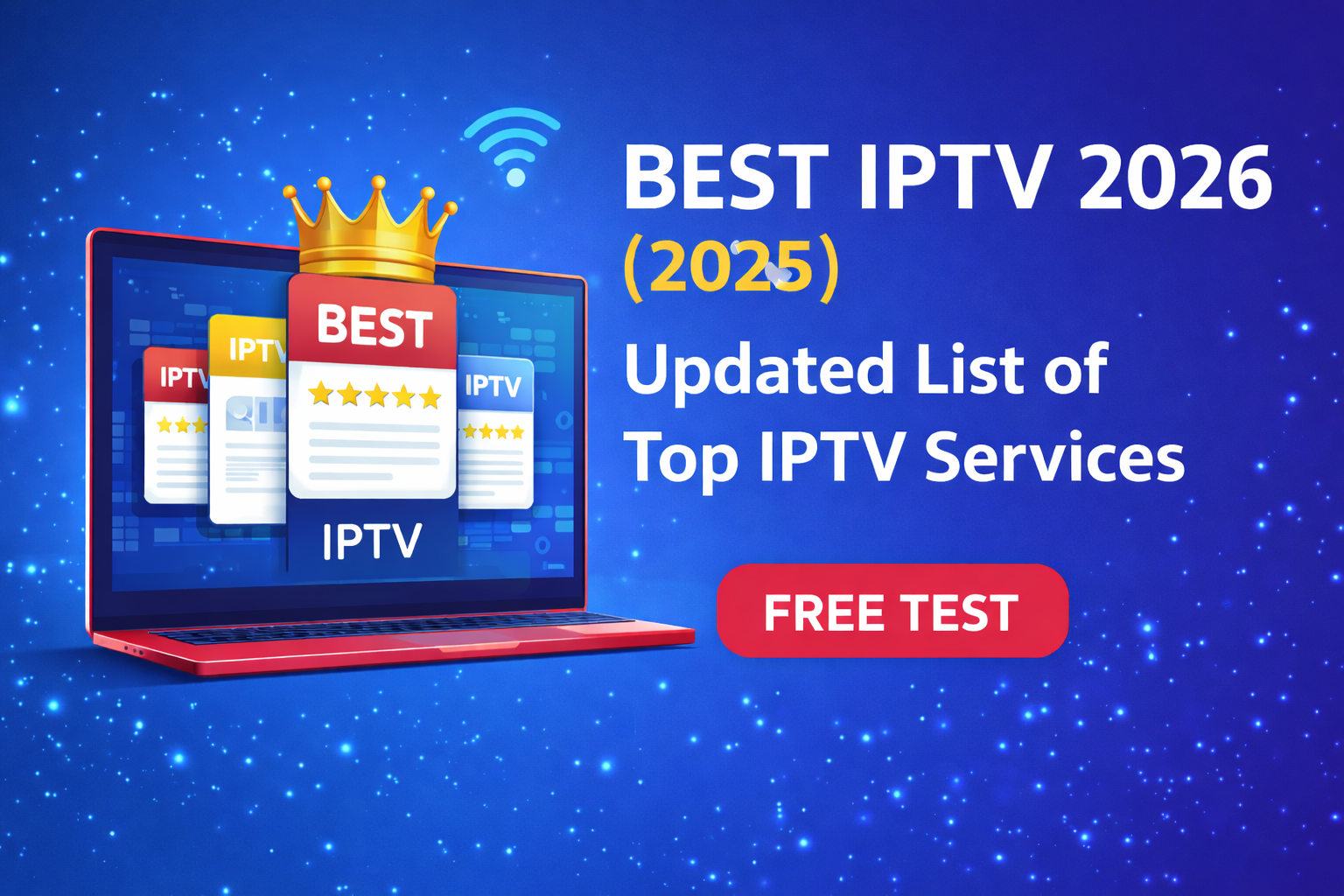 Best IPTV 2026 – Updated List of Top IPTV Services