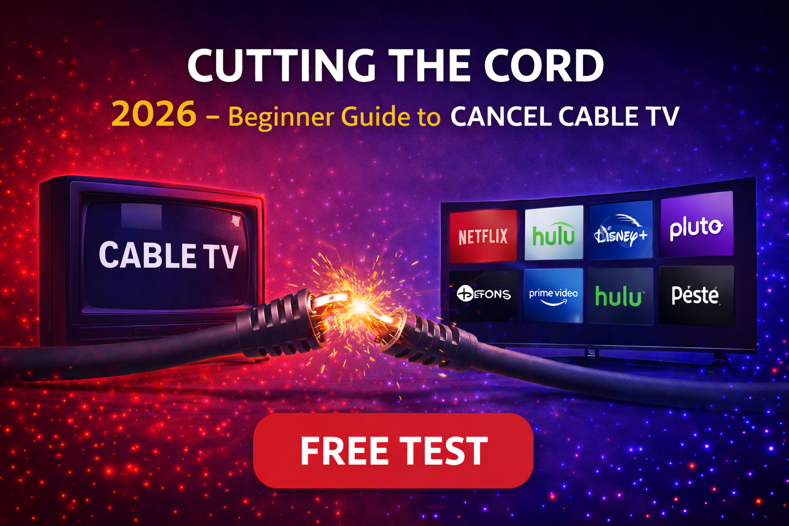 Cutting the Cord 2026 – Beginner Guide to Cancel Cable TV