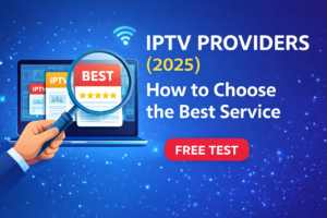 IPTV Providers 2025 – How to Choose the Best IPTV Service with Free Test