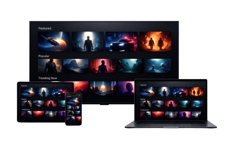 FLIXUS platform feature icons