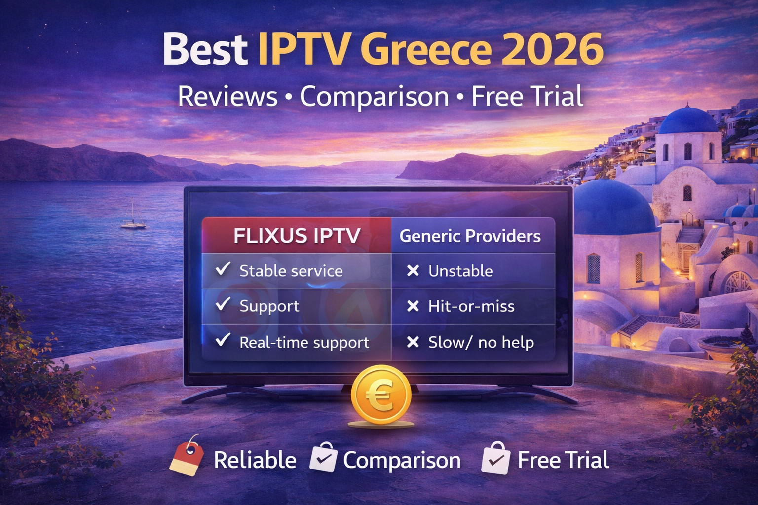 best iptv greece 2026 – top greek iptv services reviews and comparison