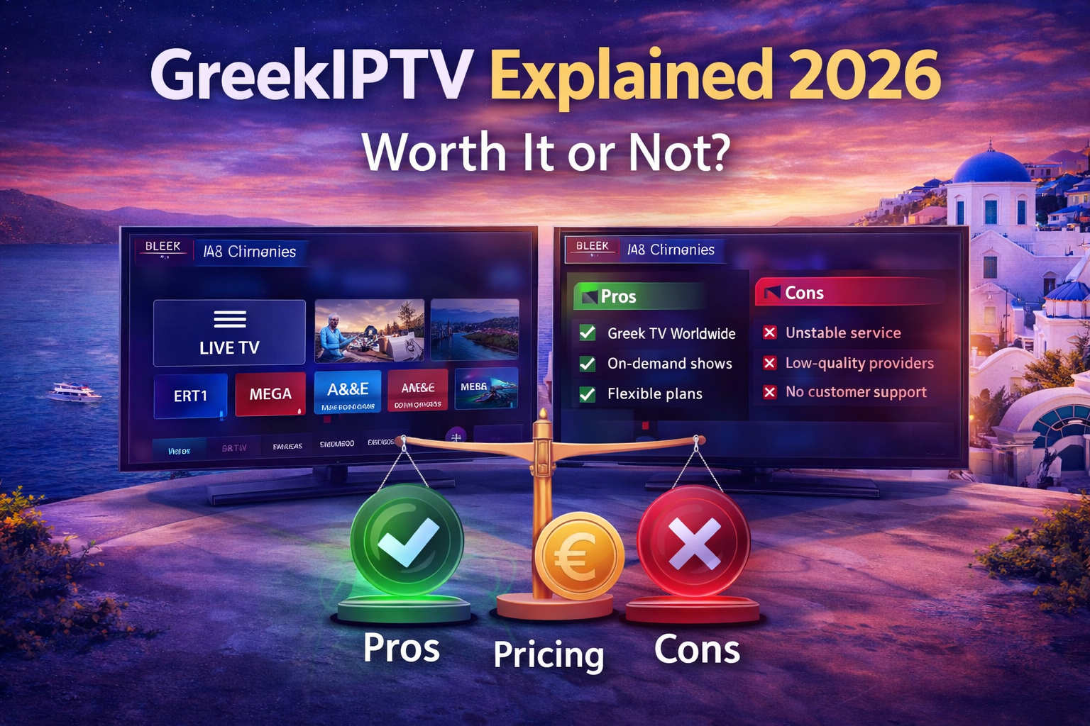 greekiptv explained 2026 – is greek iptv worth it