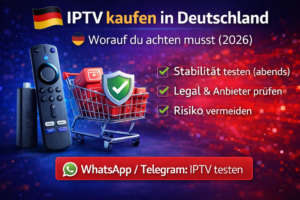 iptv kaufen deutschland 2026