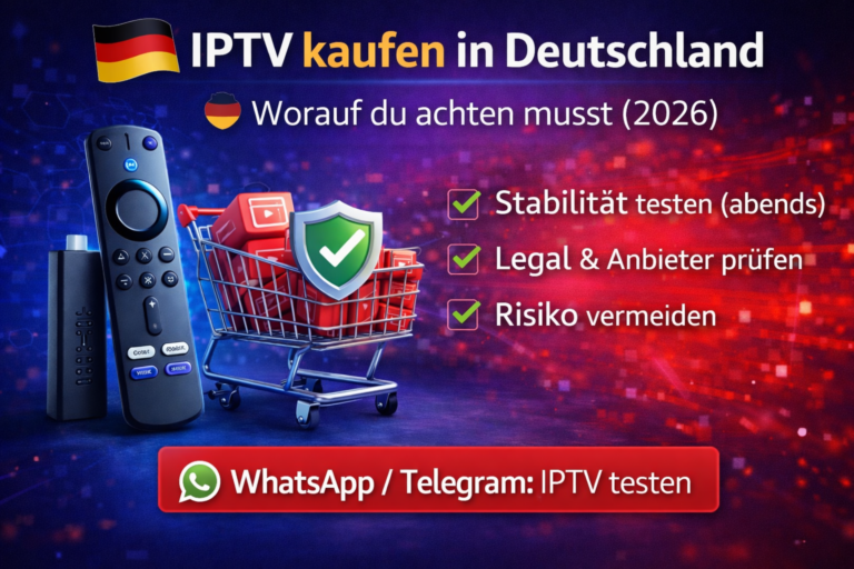 FLIXUS IPTV iptv kaufen deutschland 2026