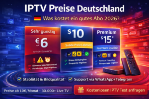 iptv preis deutschland 2026 preise kosten vergleich