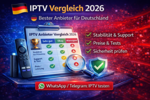 iptv vergleich deutschland 2026