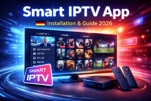 smart iptv app installation deutschland 2026
