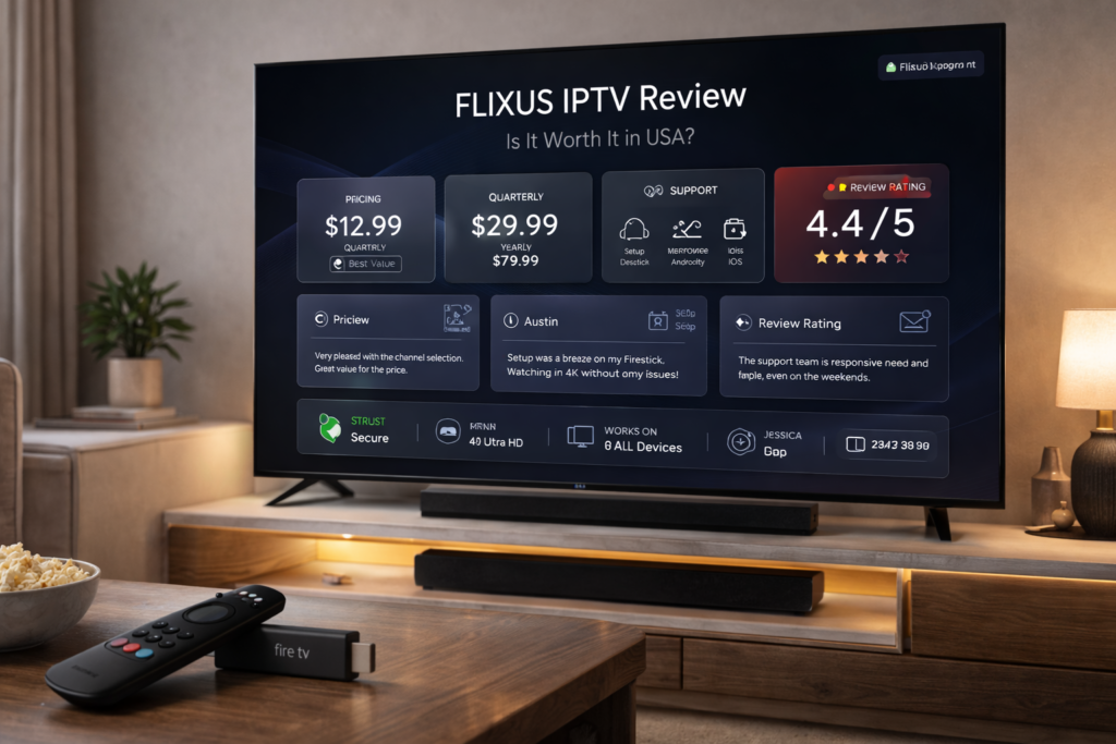 FLIXUS IPTV 2026
